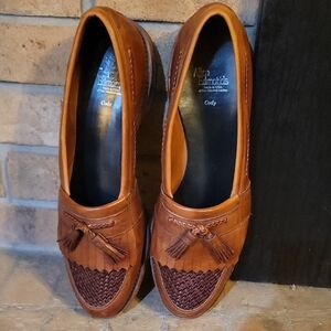 Allen Edmonds Cody Mens Brown Loafers